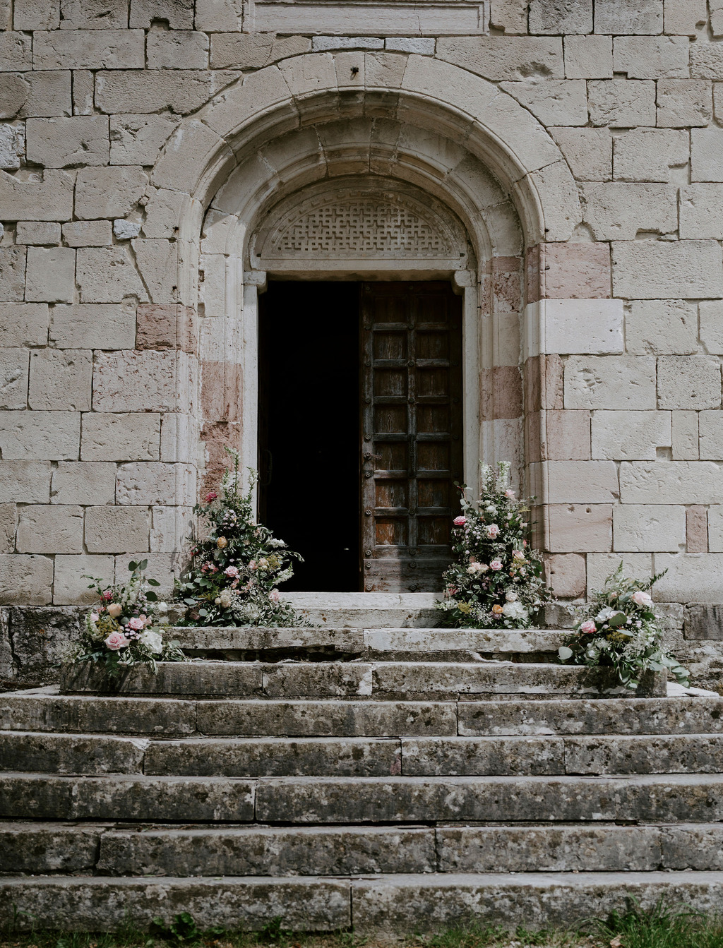A Wedding With The Dolomites As Backdrop
