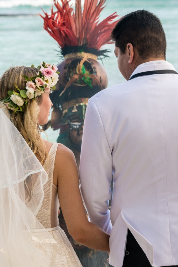 Two Different Nationalities, The Same Love