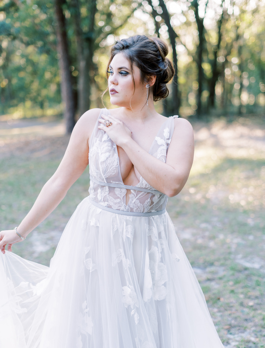 A Subtle And Stylish Star Wars-inspired Wedding