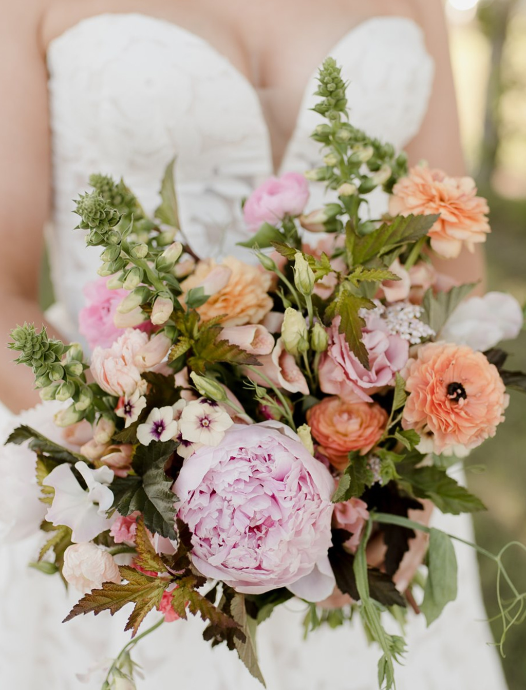 Earthy And Fresh Early Summer Barn Wedding