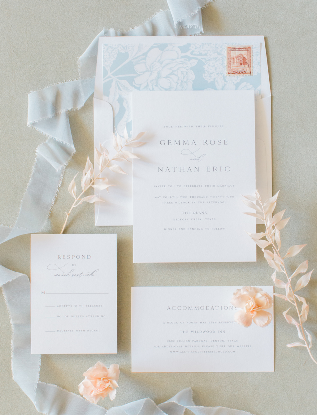 Elegant Wedding At The Morven Museum In Princeton, New Jersey