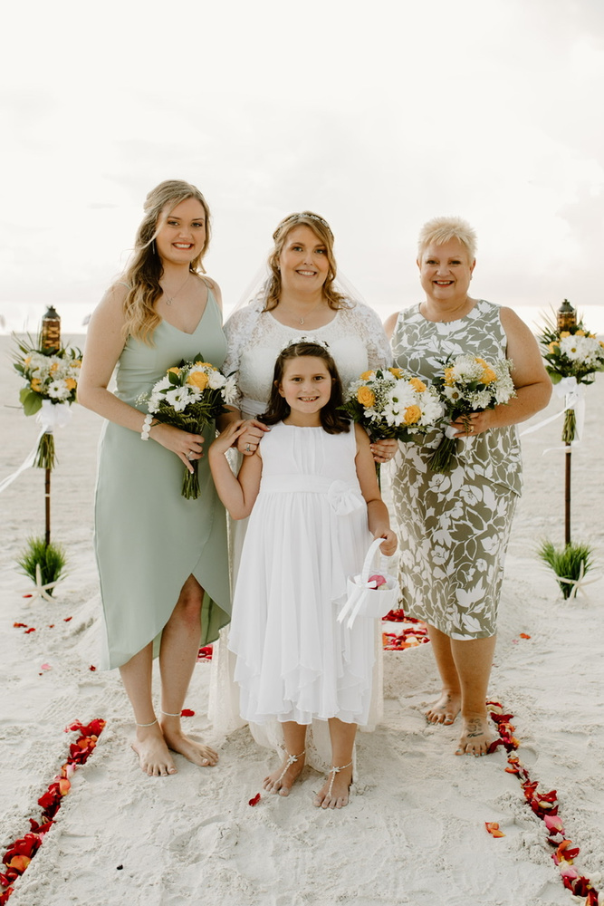 Hilton Clearwater Beach Wedding
