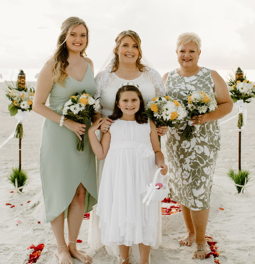 Hilton Clearwater Beach Wedding