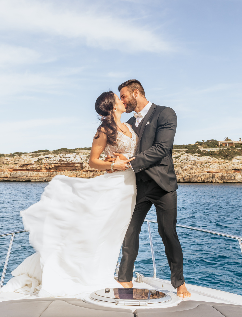 Glam Yacht Ibiza Elopement