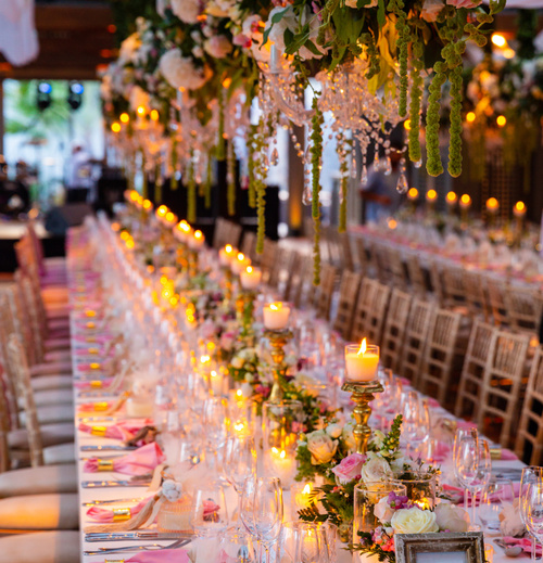 Athens Riviera Wedding- Flower Bomb