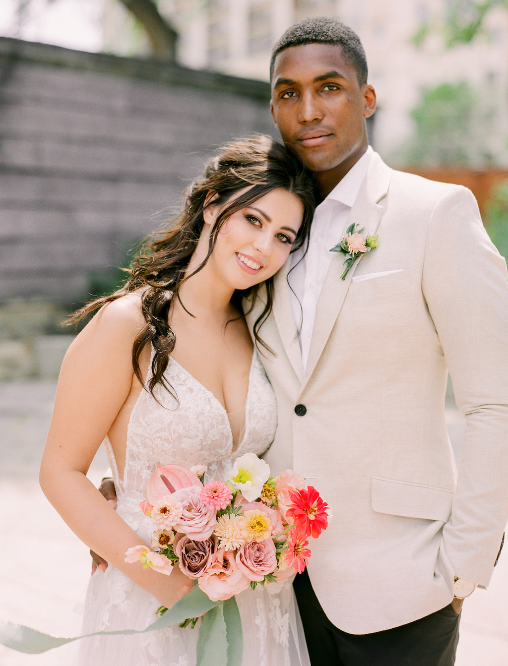 Mod Summer Wedding Inspiration At Bonnycastle Garden