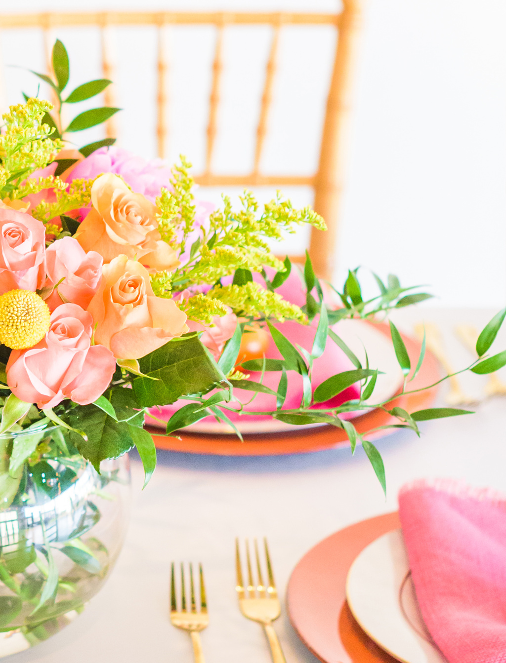 A Colorful And Modern Styled Shoot Becomes A Surprise Proposal  At The State House In Utah
