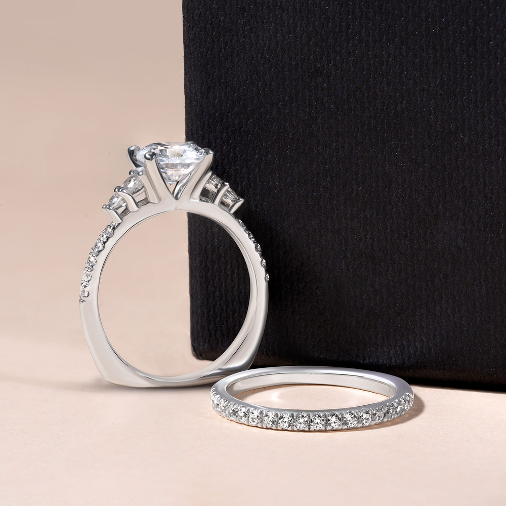 Exquisite Sustainable Lab Diamond Rings For Couples!