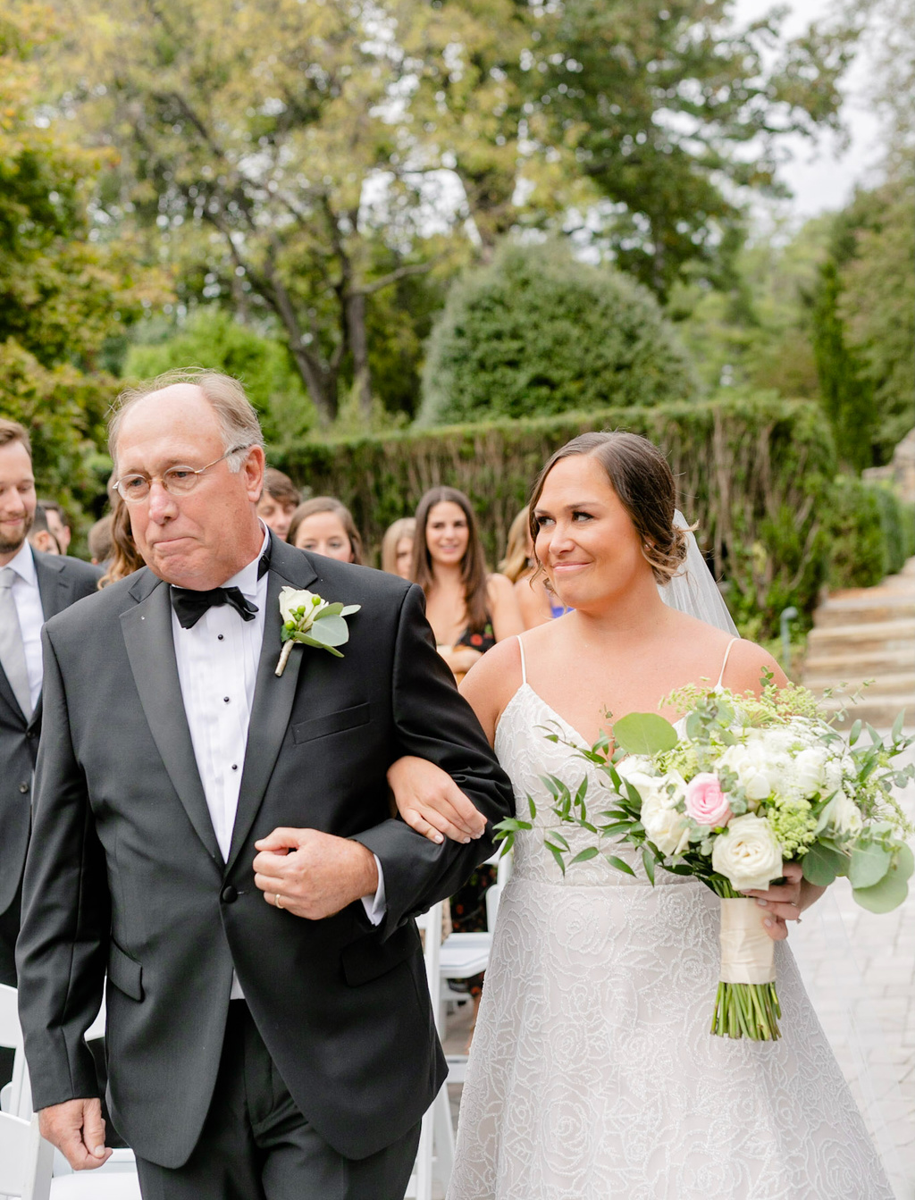 Darling Fall Garden Wedding At Airlie | Caroline & Dylan | Virginia Wedding Photographer