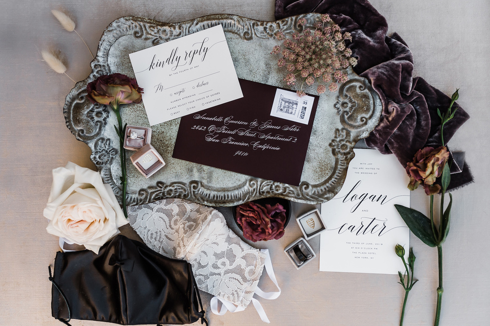 A Small Intimate  Modern Fall Wedding At Zaca Creek