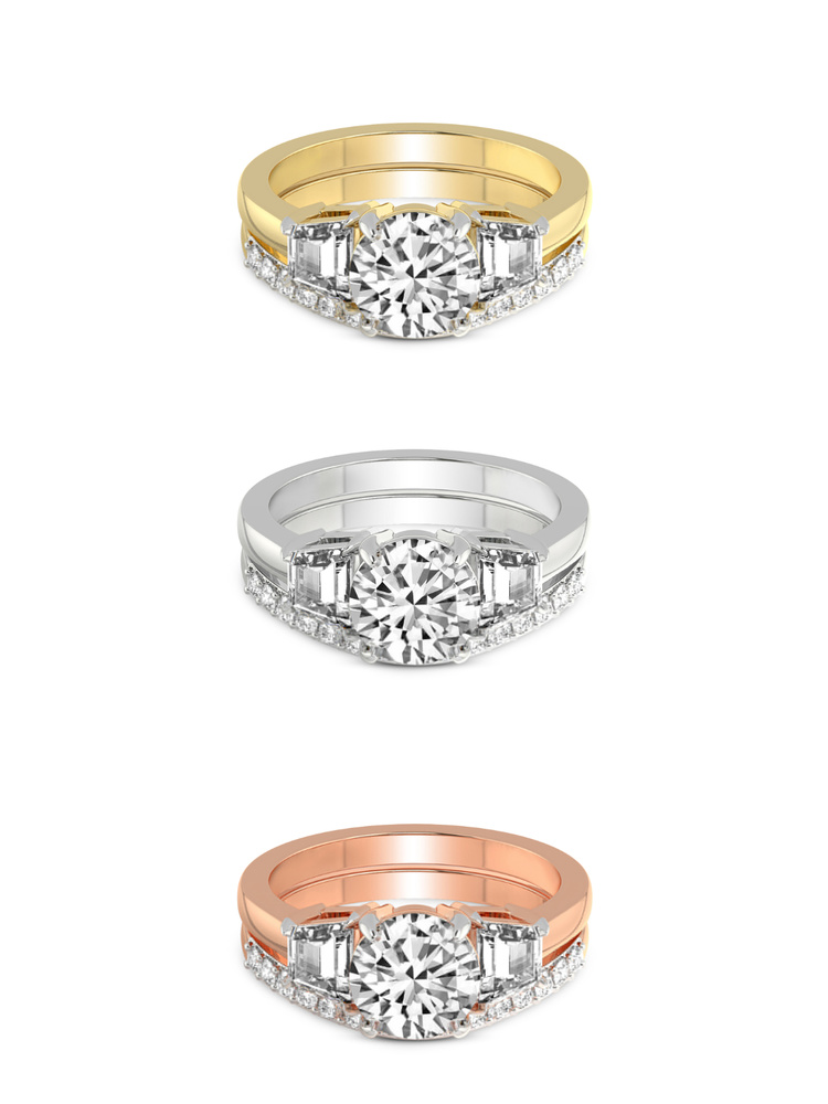 Three Stone Engagement Rings To Proclaim Your Everlasting Love