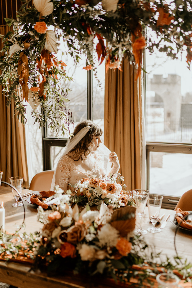 Earth Toned Elopement