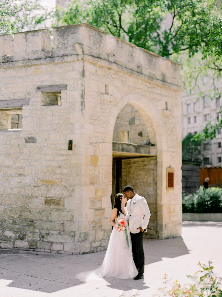 Mod Summer Wedding Inspiration At Bonnycastle Garden