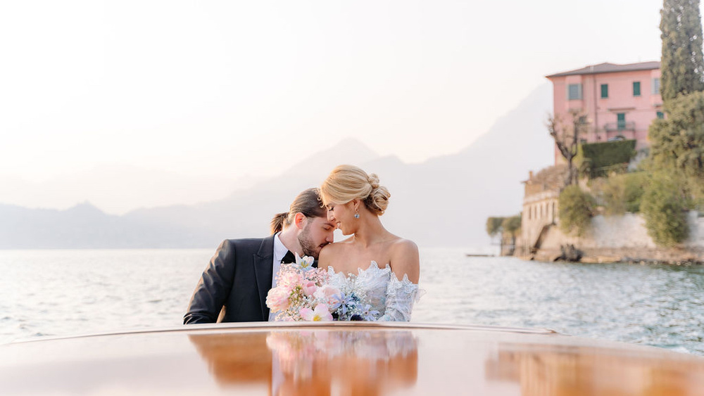 An Intimate Wedding By Lake Como Shores