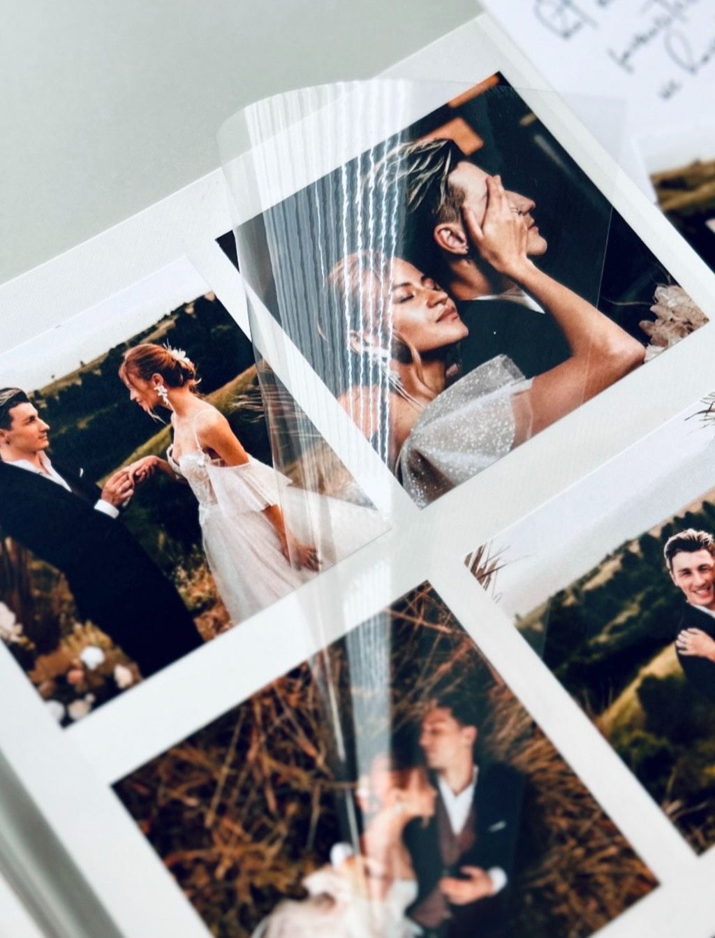 Relive Your Wedding Day, Page By Page - With Our Handmade Scrapbook