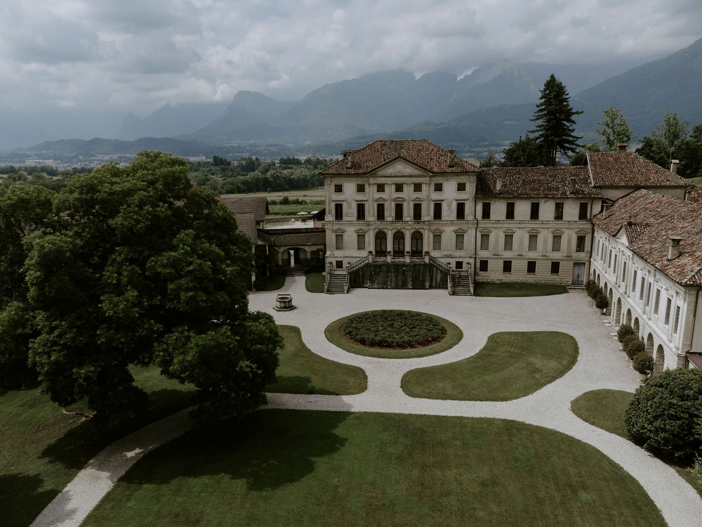 A Wedding With The Dolomites As Backdrop
