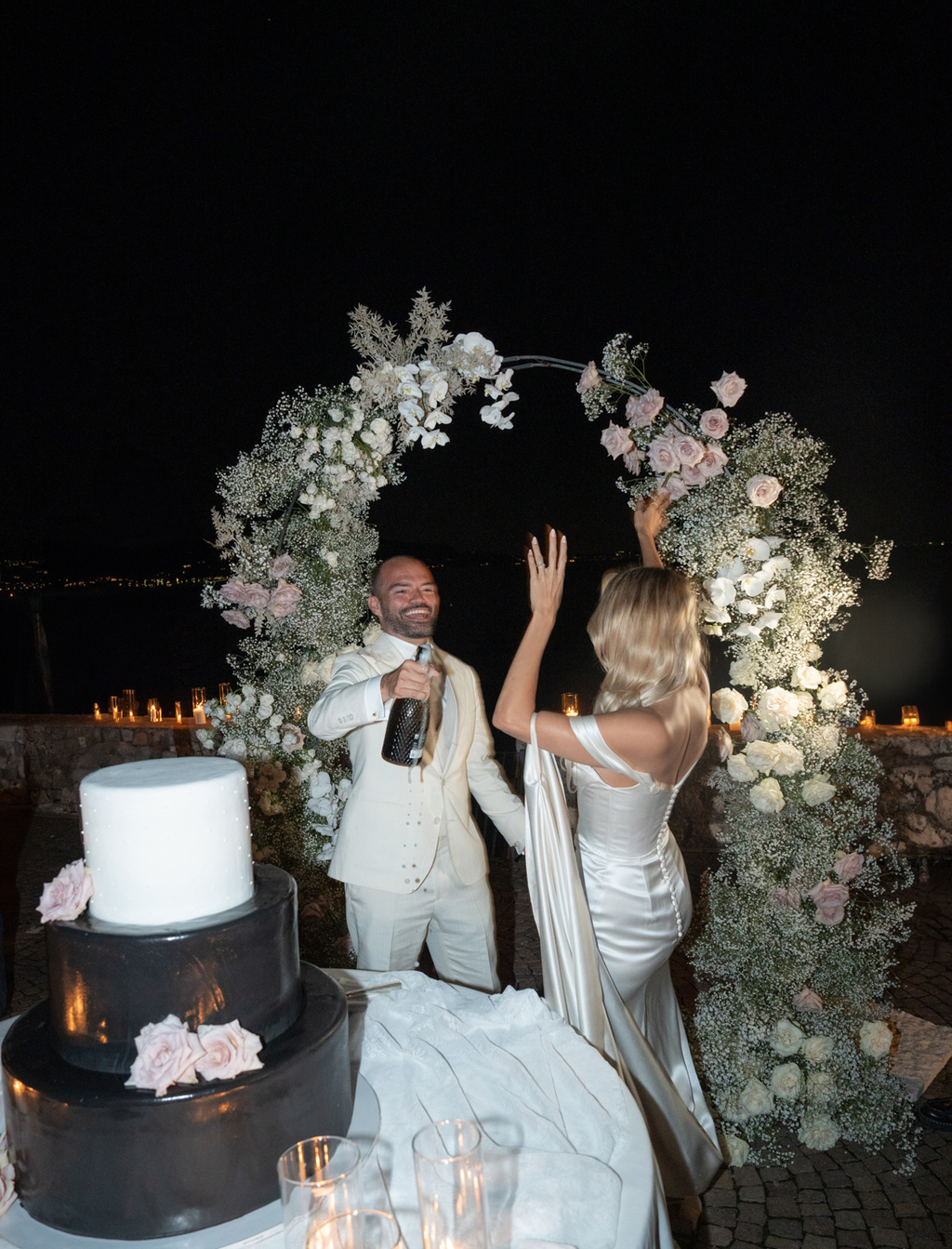Latino Vibes Meets Stunning Isola Del Garda Wedding