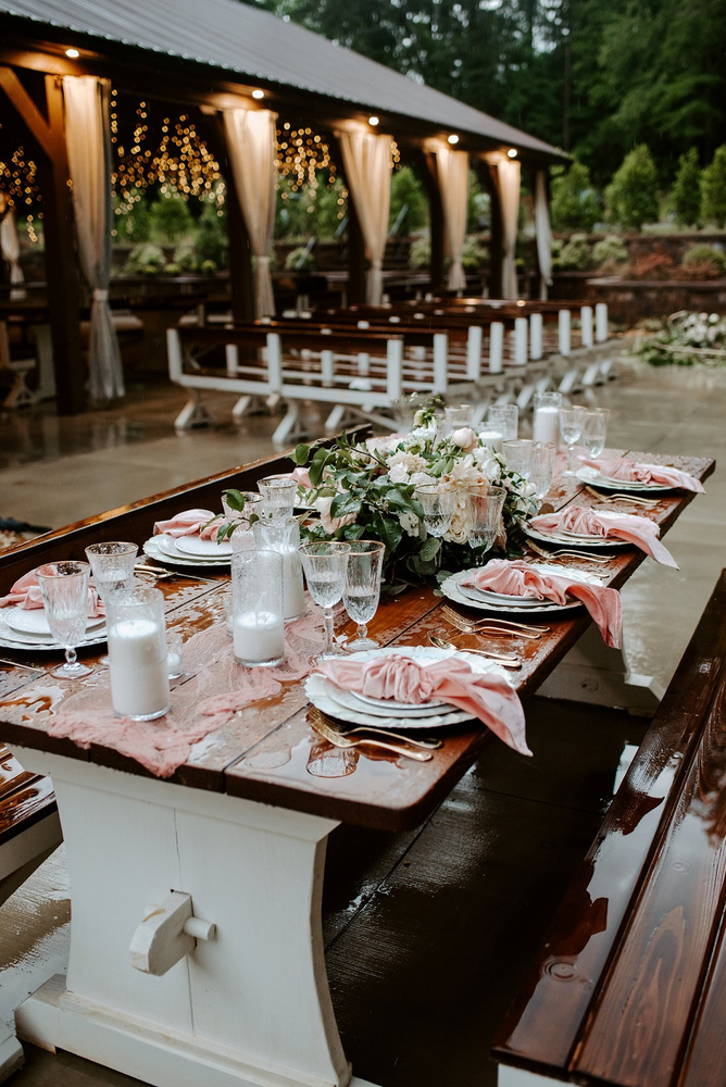 Elegant Rustic Wedding Inspiration