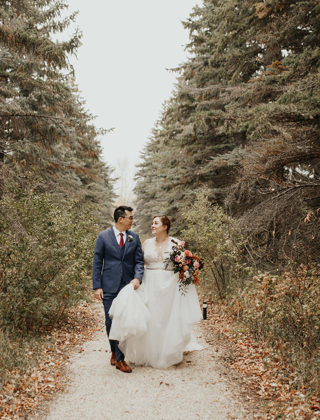 Autumn Wedding At Starlit Point