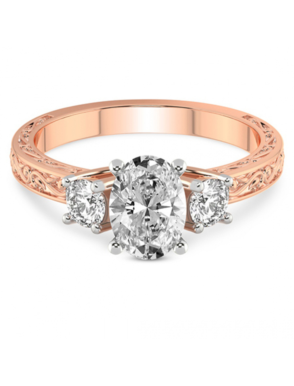 Classy Oval Cut Diamond Engagement Rings To Rekindle Your Love!