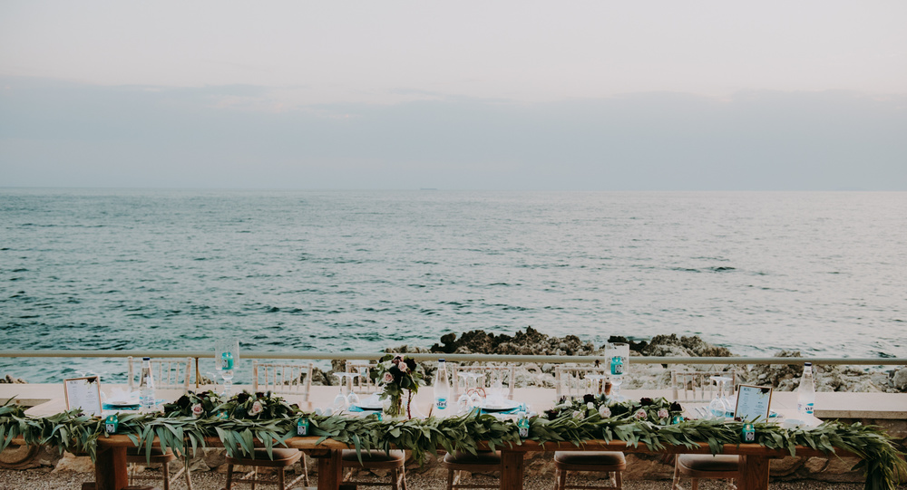 Opulent Theatrical Wedding In Greece