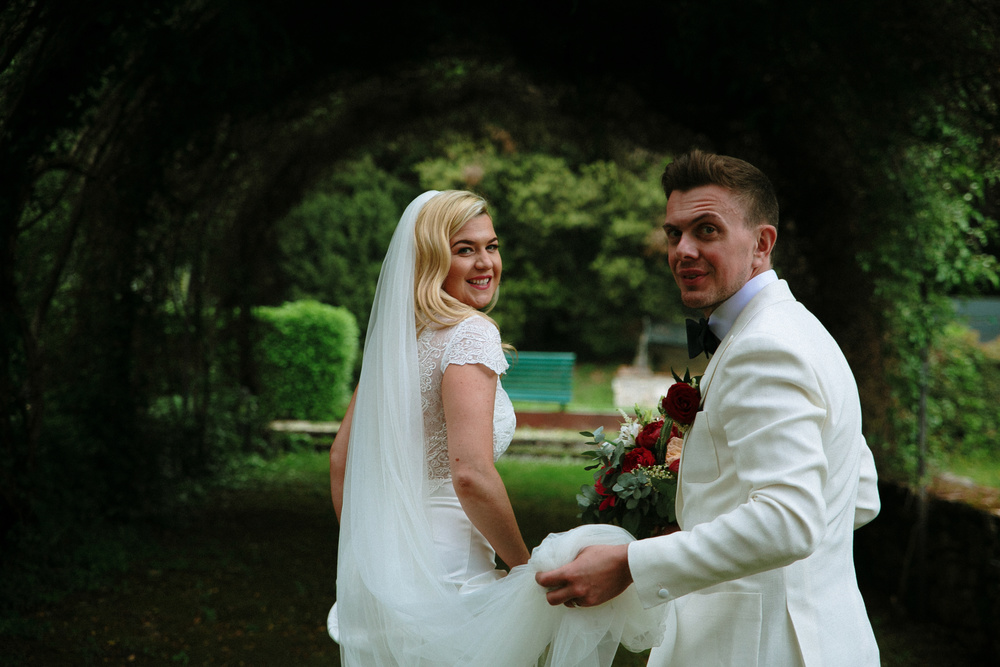 Jenni And Jamie, The Perfect Romance For A Wedding In Umbria