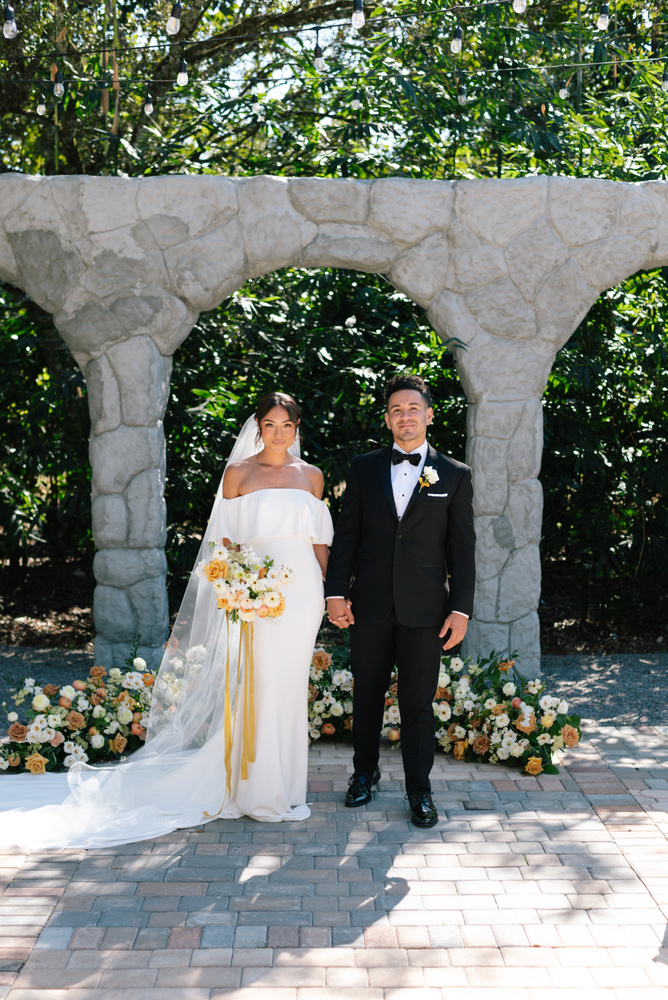 Charming & Chic Miami Wedding Editorial
