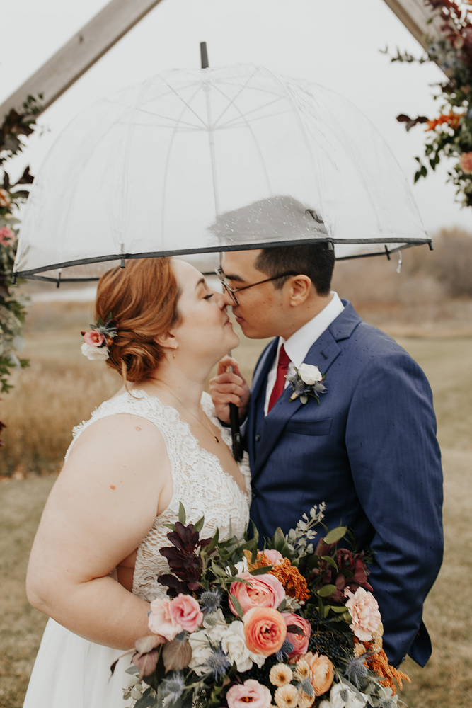 Autumn Wedding At Starlit Point