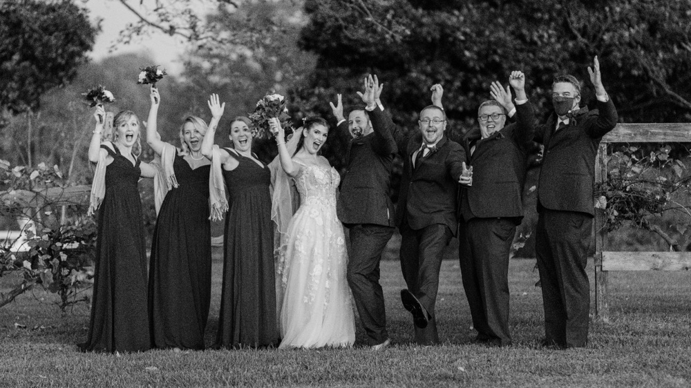 Gorgeous Wedding At Mary's Hope On Church Cove In Southern Maryland