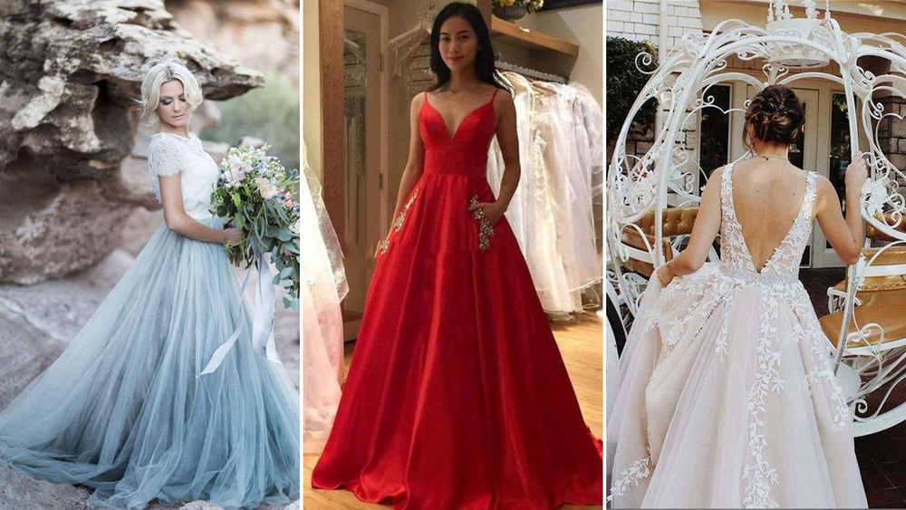 Wedding Dresses Under $300  For A Romantic Valentine's Day Wedding
