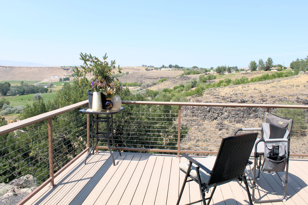 Rural Hill Top Wedding Melba Idaho