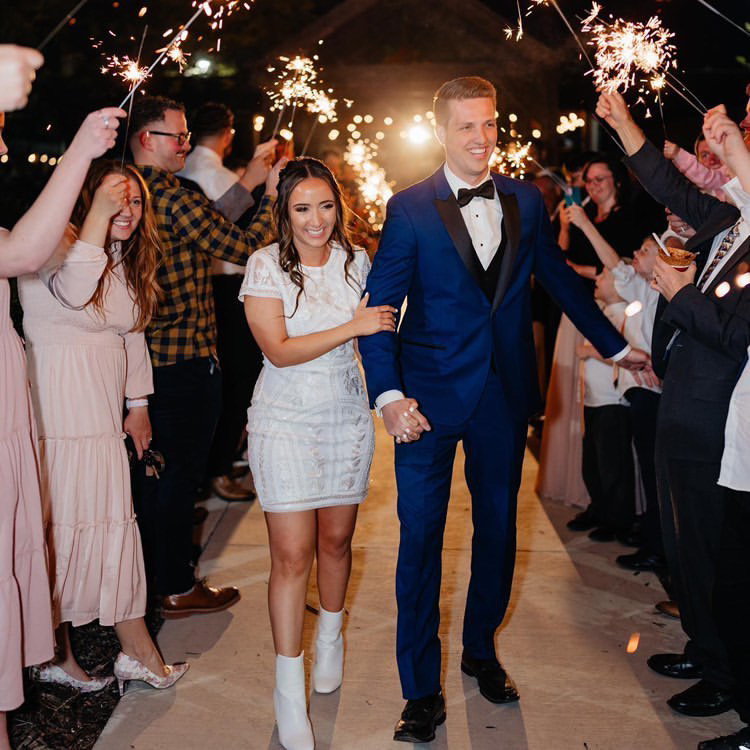 How To Choose The Correct Length For Wedding Sparklers