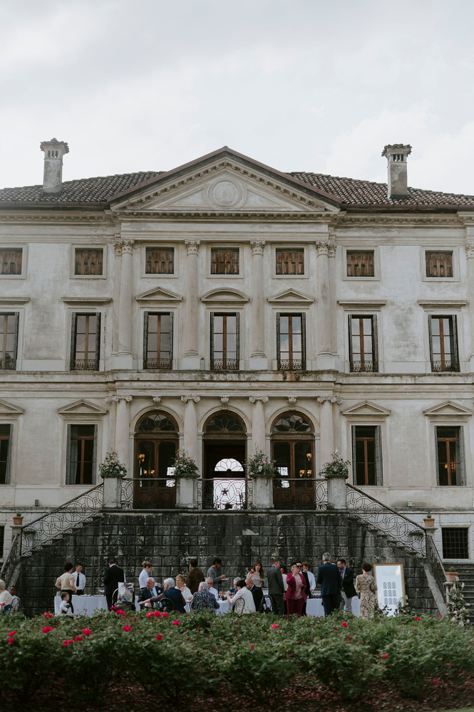 A Wedding With The Dolomites As Backdrop