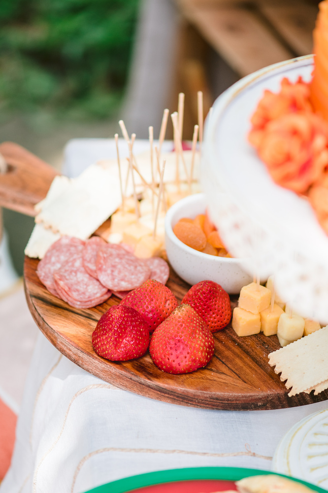 Vibrant Boho Brunch Inspired Bachelorette Alternative During A Pandemic