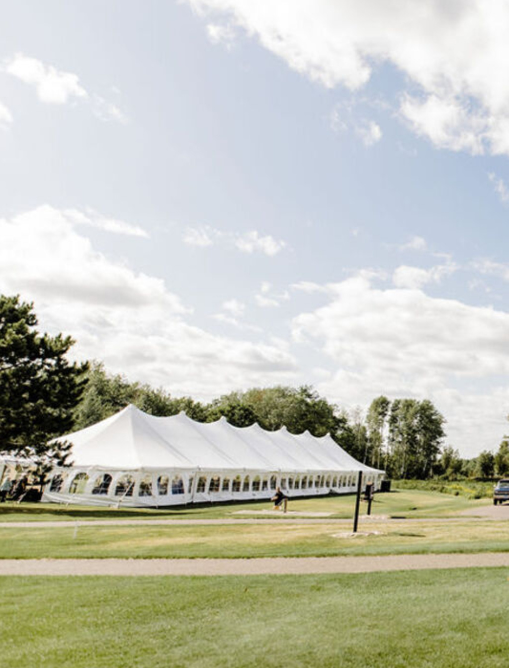 Tent Wedding Goals In Northern Minnesota