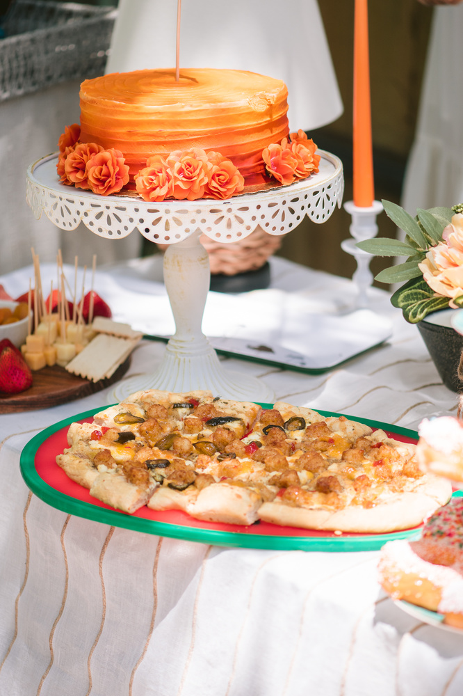 Vibrant Boho Brunch Inspired Bachelorette Alternative During A Pandemic