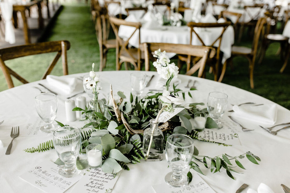 Tent Wedding Goals In Northern Minnesota