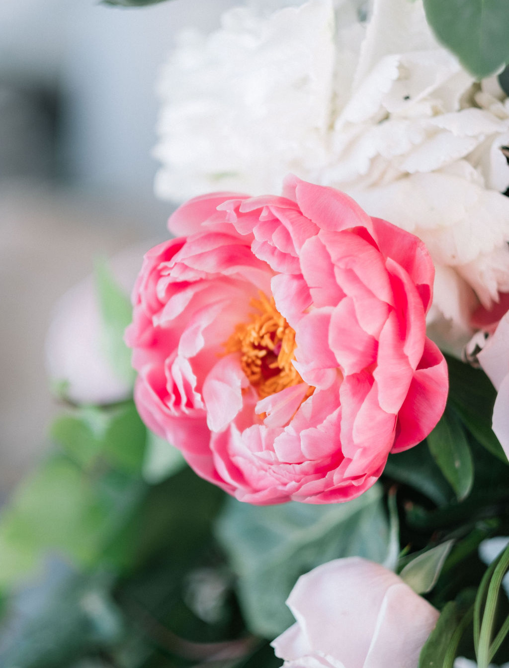 Ethereal Bridal Shoot In A White Villa In Crete