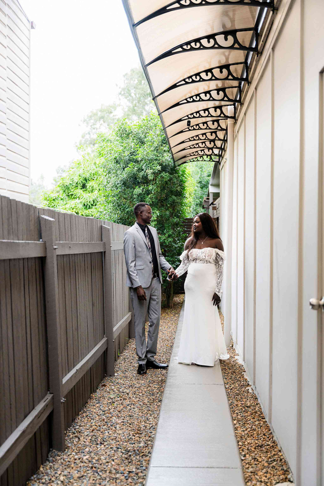 An Intimate Elopement In Brisbane