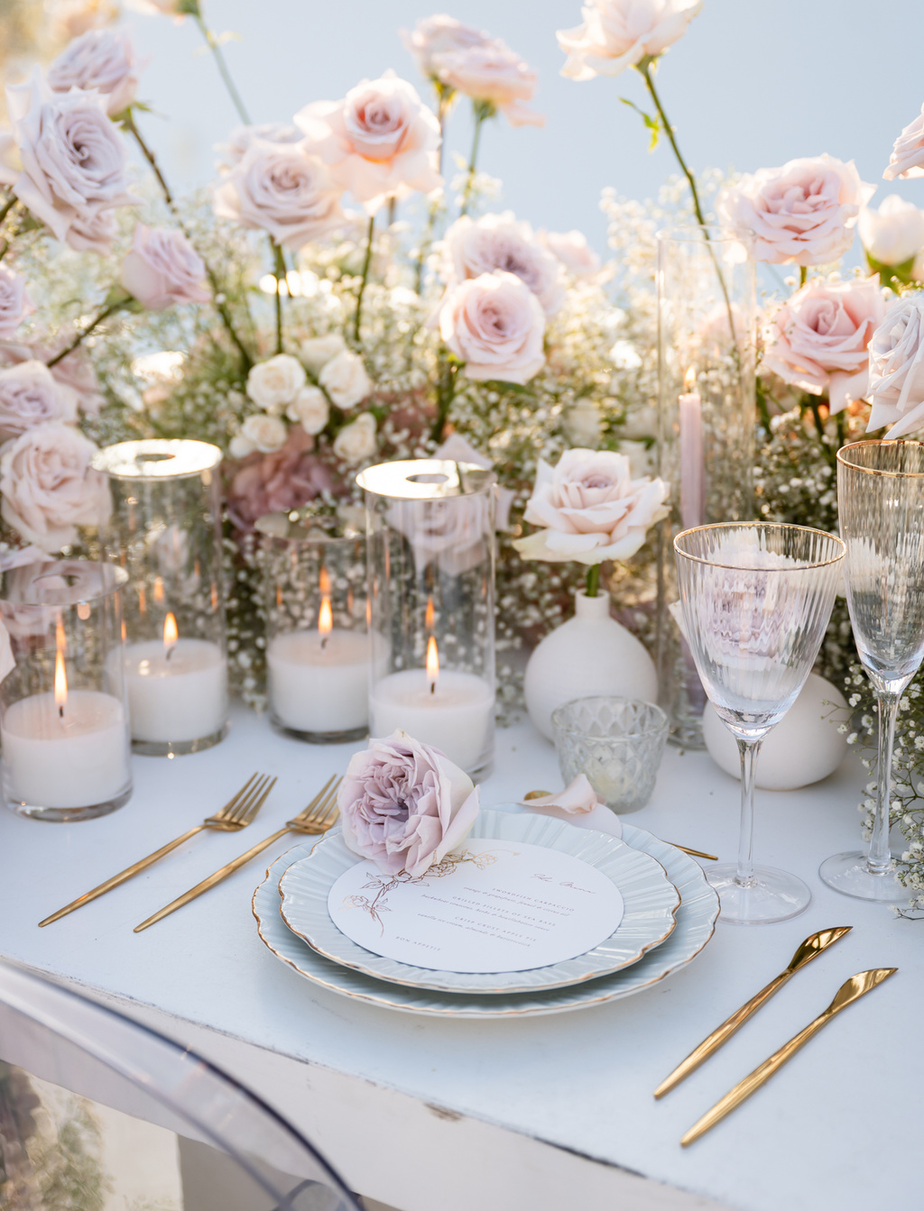 A Luxury 3 Day Santorini Wedding