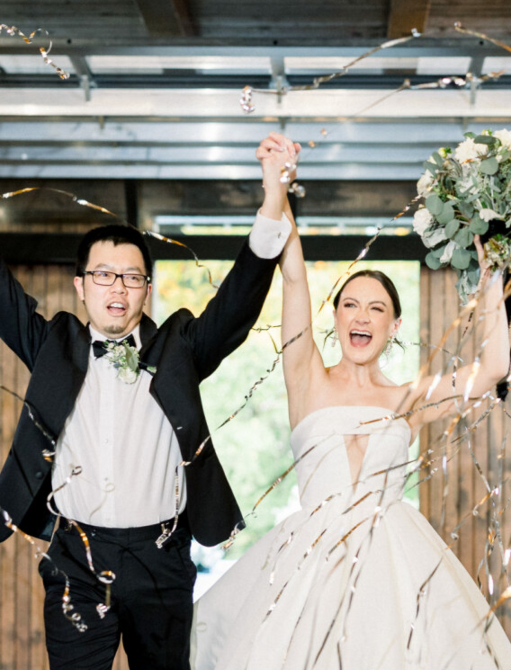 A Modern + Elegant Wedding At The Silo