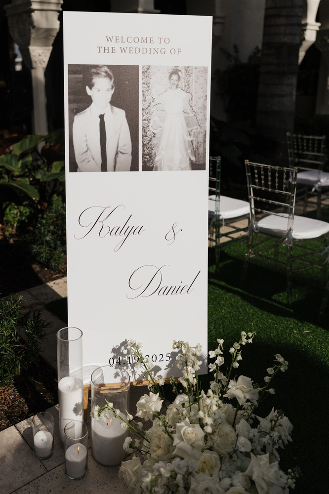 Ekaterina And Daniel's Modern Wedding In Boca Raton, Fl