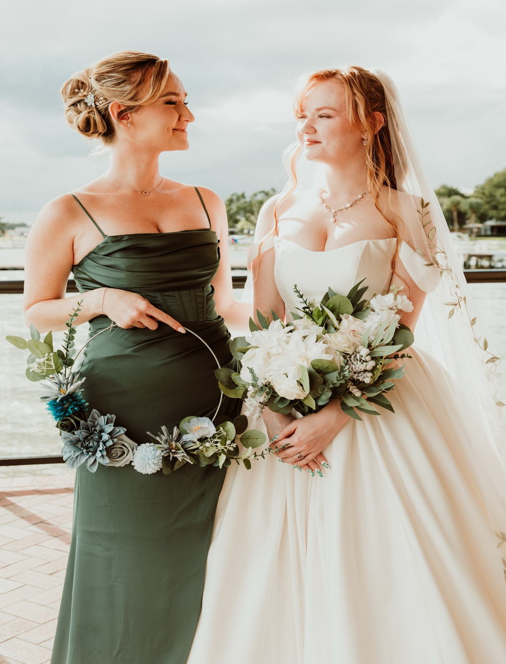 Lakeside Elegance: Samantha & Addison’s Unforgettable Day At Tavares Pavilion