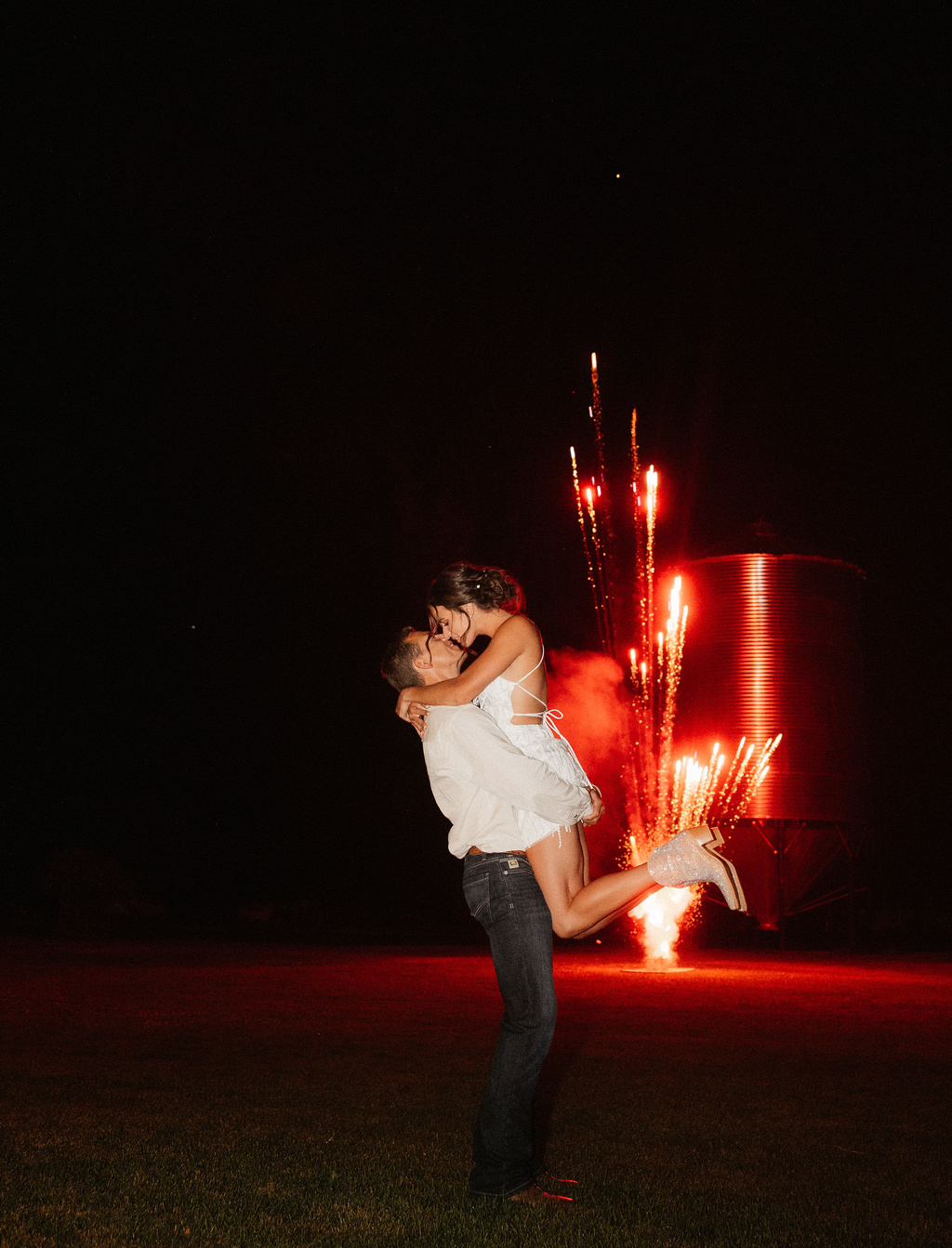Addyson And Bransen's Barn Wedding In Kalispell, Montana