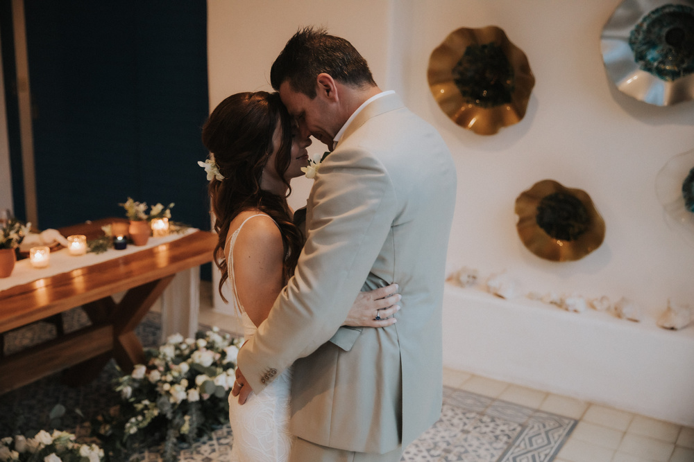 A Blue Ocean Intimate Elopement At Isla Mujeres