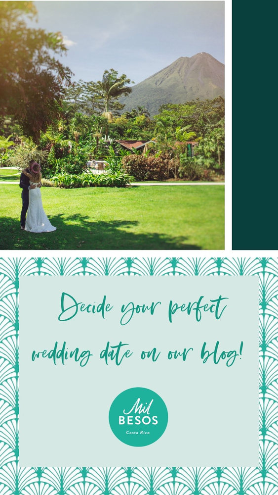 The Best Months To Have A Wedding In Costa Rica