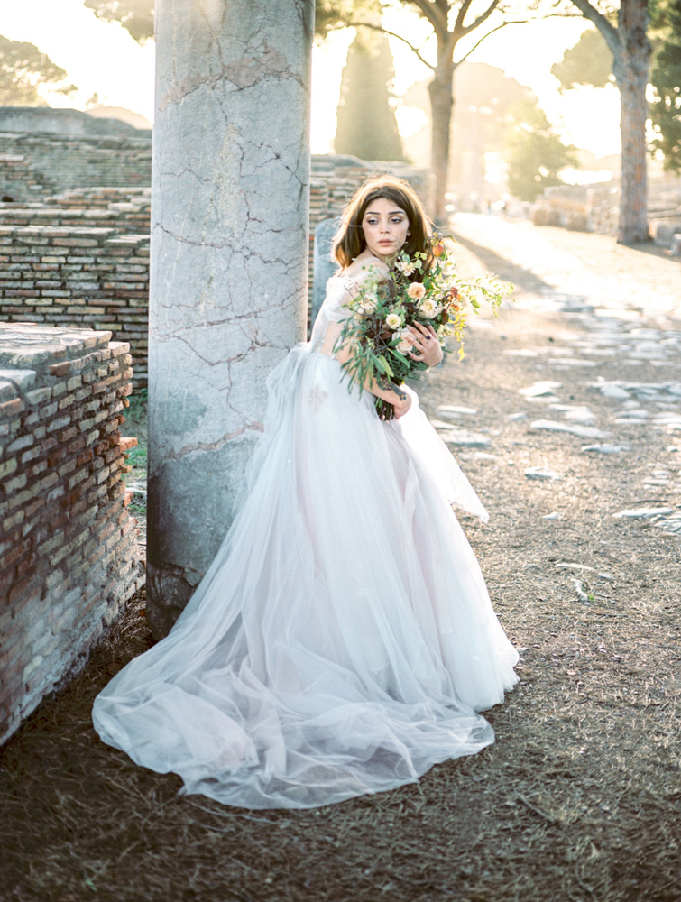 Inspired By Antique Rome.