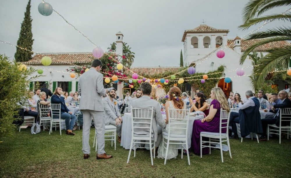 Costs Of A Wedding In Soutern Spain