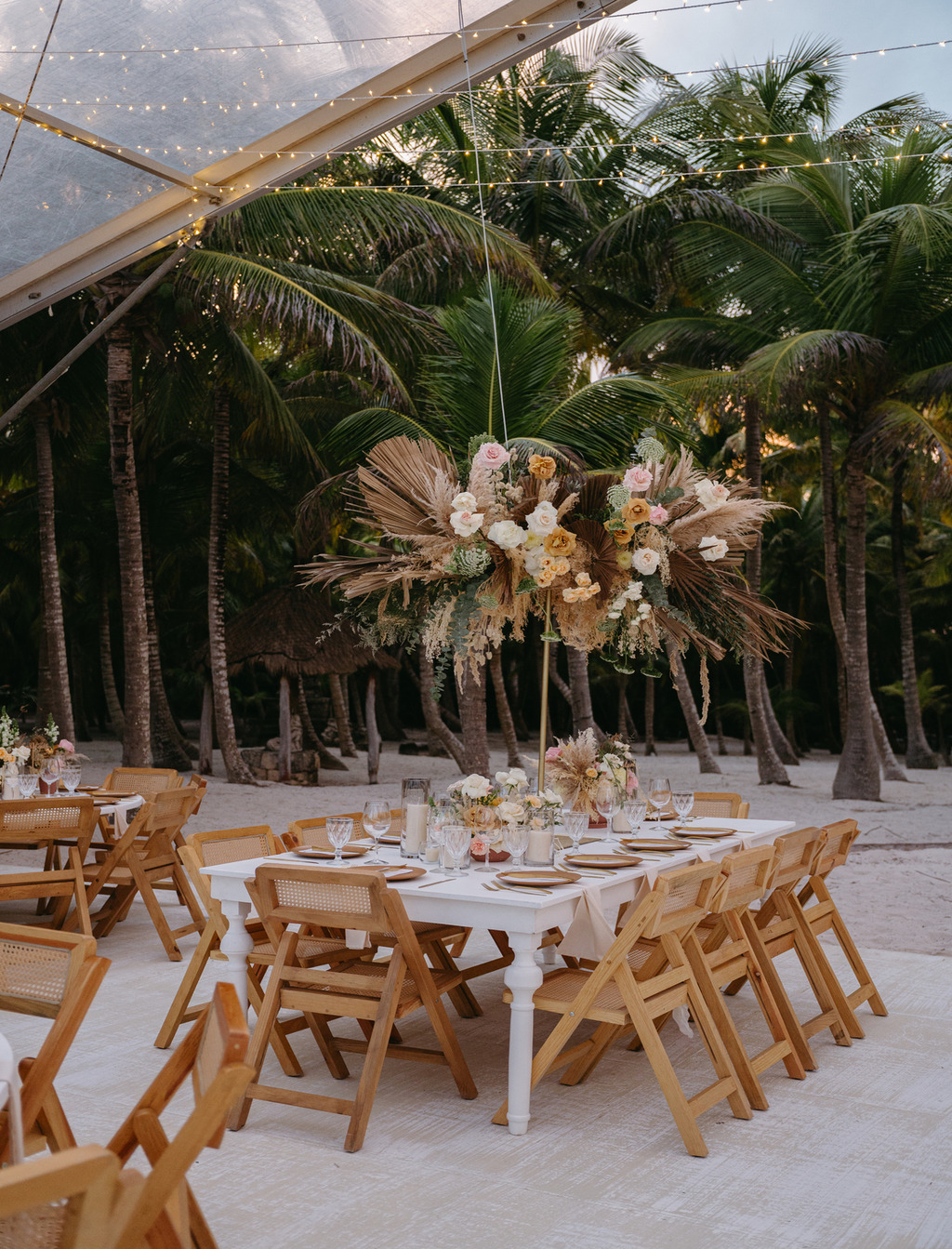 Modern Boho Elegance: A Jewish Wedding At Saasil Kantenah, Tulum