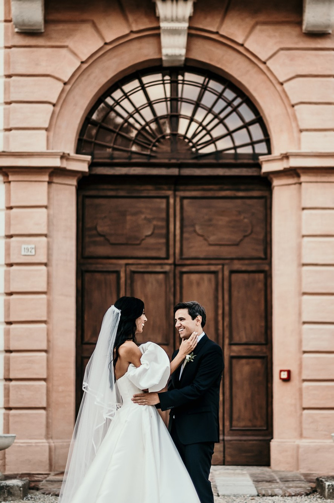 A Classy Wedding In Northern Italy